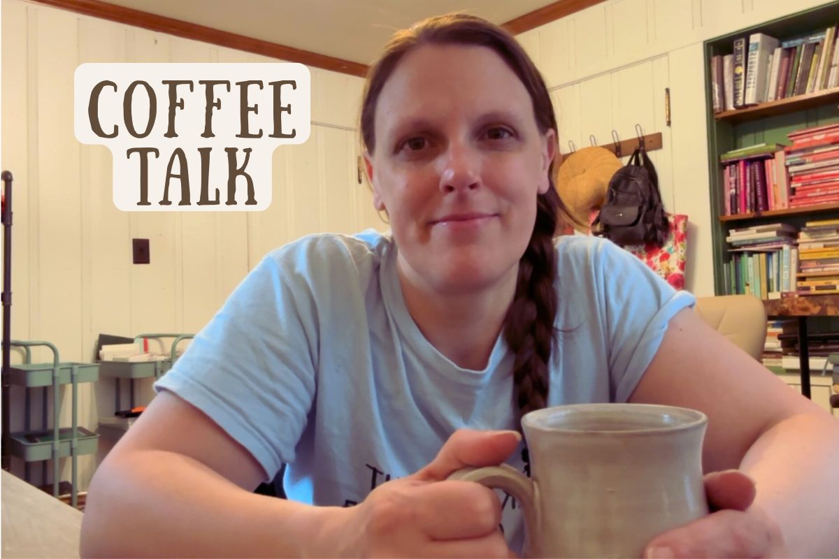 Coffee Talk: Gossip, the Gym, and Staying in the Moment