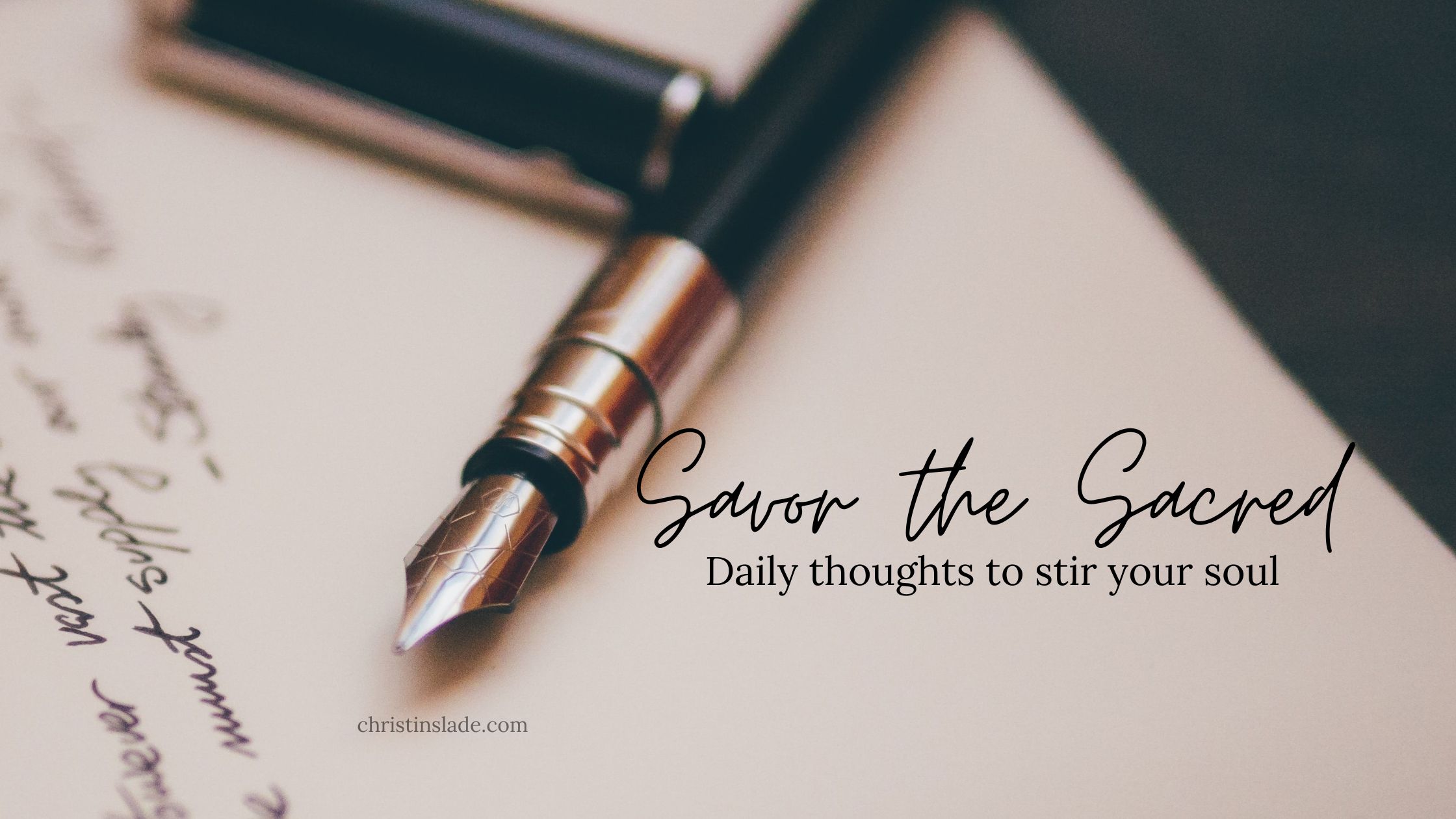 Cultivate Your Gifts